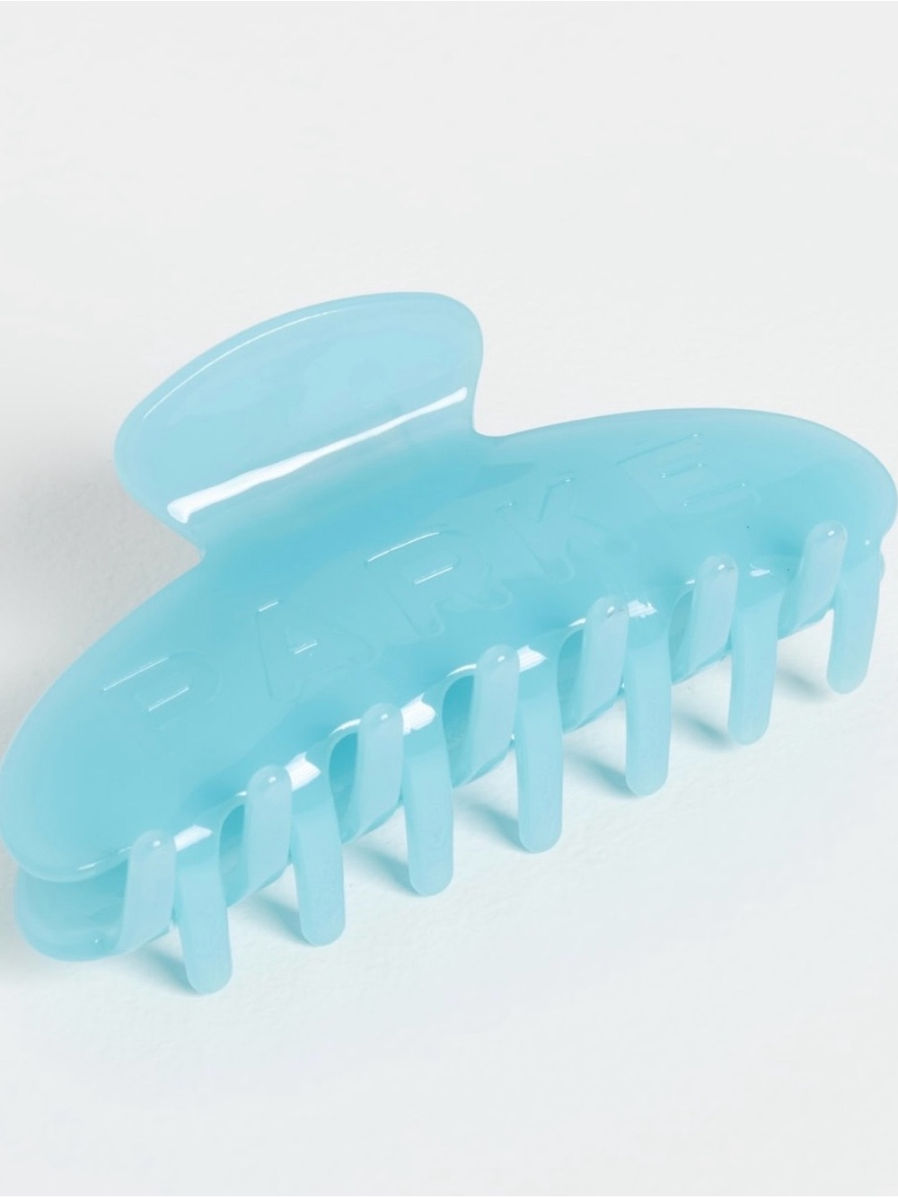 Parker Pastel Blue Hair Claw Clip SKY - Smooth Everyday Hold NWOT